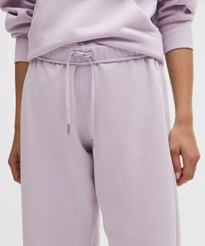 Lululemon Scuba Mid-rise Oversized Jogger In Pink