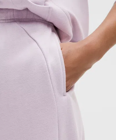 Lululemon Scuba Mid-rise Oversized Jogger In Pink