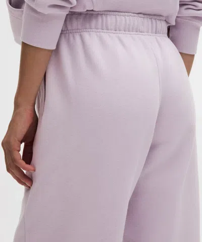 Lululemon Scuba Mid-rise Oversized Jogger In Pink