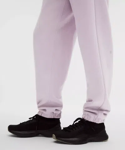 Lululemon Scuba Mid-rise Oversized Jogger In Pink