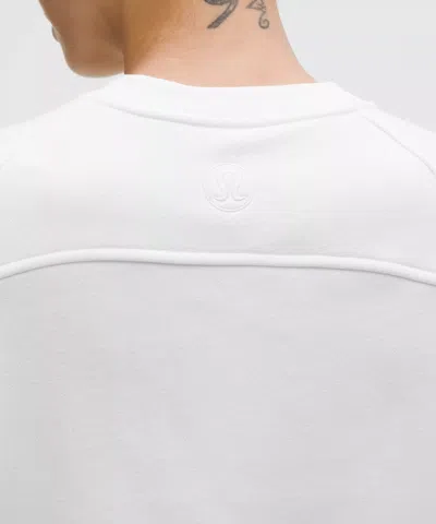 Lululemon Scuba Oversized Hip Length Pullover In White