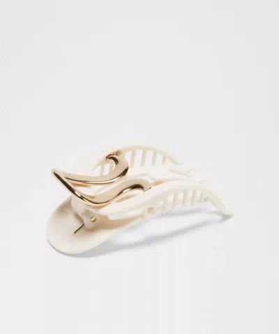 Lululemon Small Yoga Claw Hair Clip In Gold