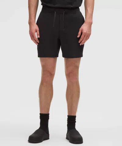 Lululemon Smooth Spacer Short 7" In Black