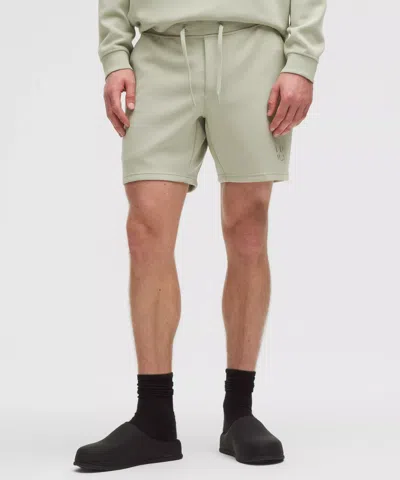 Lululemon Smooth Spacer Short 7" In Green