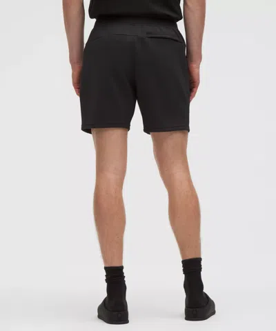 Lululemon Smooth Spacer Short 7" In Black