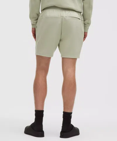 Lululemon Smooth Spacer Short 7" In Green