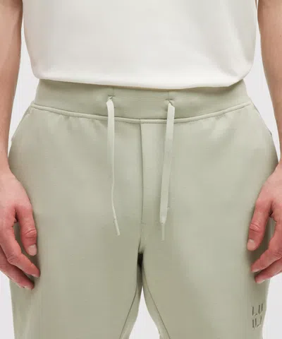 Lululemon Smooth Spacer Short 7" In Green