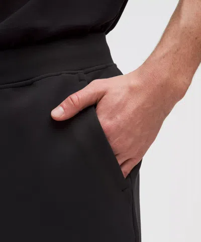 Lululemon Smooth Spacer Short 7" In Black