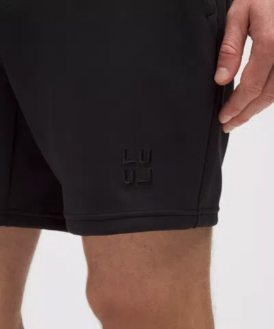 Lululemon Smooth Spacer Short 7" In Black