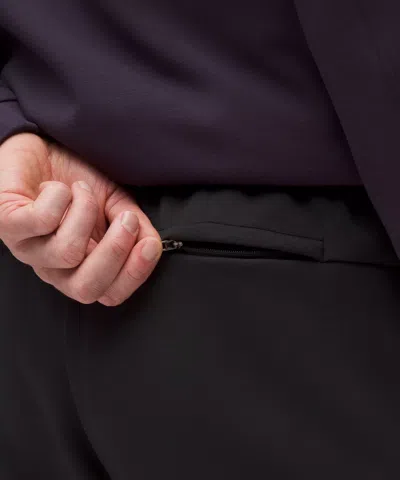 Lululemon Smooth Spacer Short 7" In Black