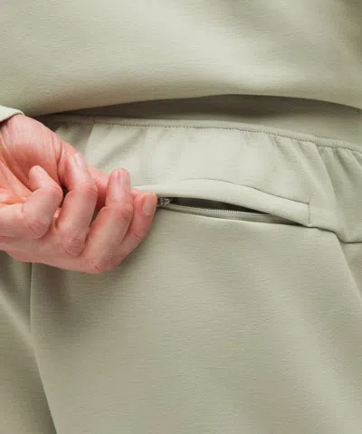 Lululemon Smooth Spacer Short 7" In Green