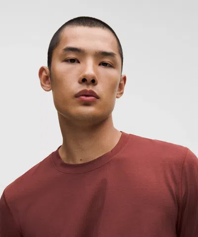 Lululemon Soft Jersey Short-sleeve Shirt