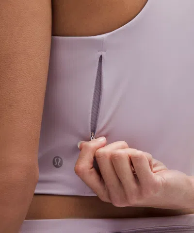 Lululemon Swift Speed Cropped Tank Top In Blue