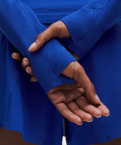 Lululemon Swiftly Tech Long-sleeve Shirt 2.0 In Blue