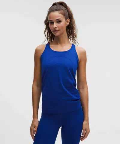 Lululemon Swiftly Tech Racerback Tank Top 2.0 In Blue