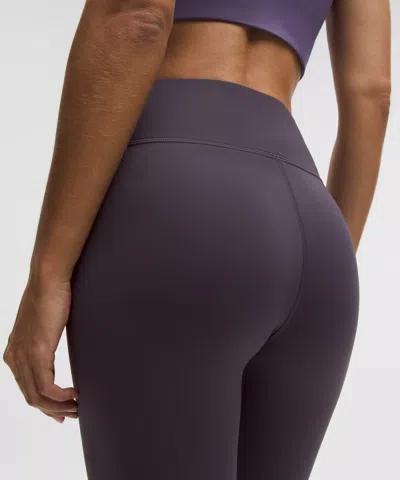 Lululemon Thermal High-rise Running Tight 25" In Brown