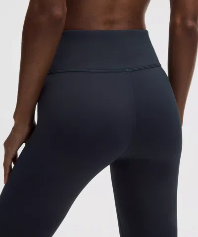 Lululemon Thermal High-rise Running Tight 25" In Brown