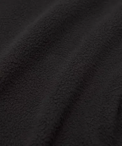 Lululemon Tumbled Fleece Running Jacket In Black