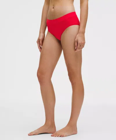 Lululemon Underease High-rise Bikini Underwear In Multi