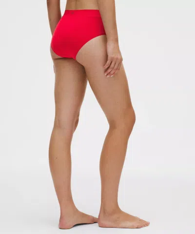 Lululemon Underease High-rise Bikini Underwear In Multi