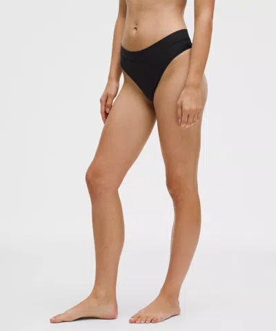 Lululemon Underease Mid-rise Thong Underwear