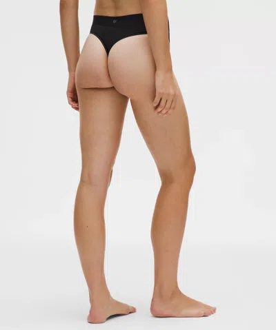 Lululemon Underease Mid-rise Thong Underwear