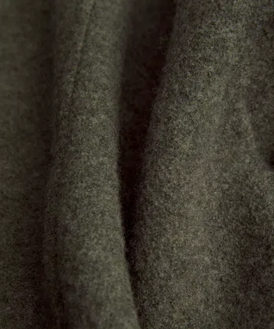 Lululemon Wool-blend Collared Jacket In Green