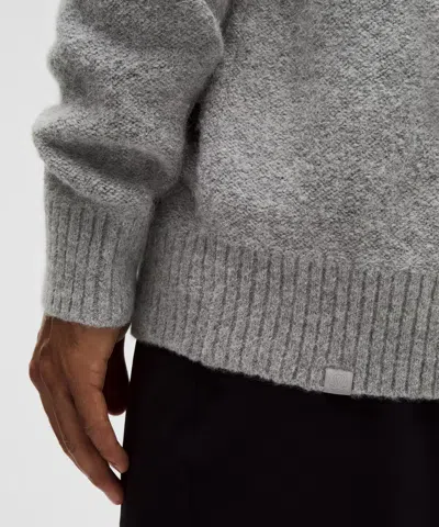 Lululemon Wool-blend Ribbed Polo Shirt