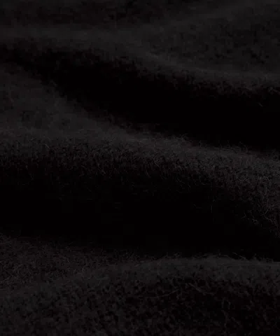 Lululemon Wool-blend Ribbed Polo Shirt In Black