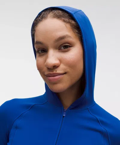 Lululemon Wunder Train Full-zip Jacket In Blue