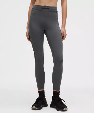 Lululemon Wunder Train High-rise Tight 25" In Black