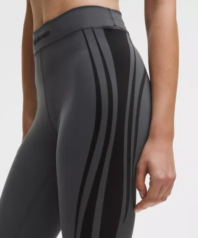 Lululemon Wunder Train High-rise Tight 25" In Black