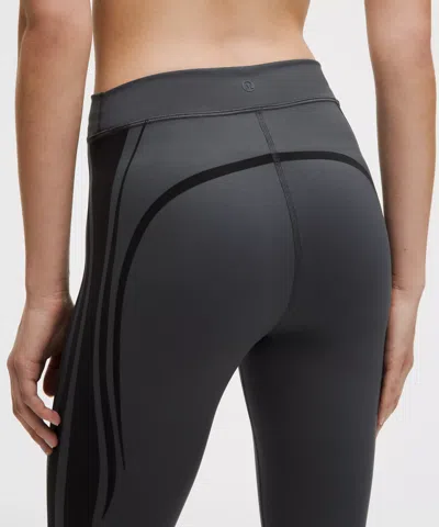 Lululemon Wunder Train High-rise Tight 25" In Black
