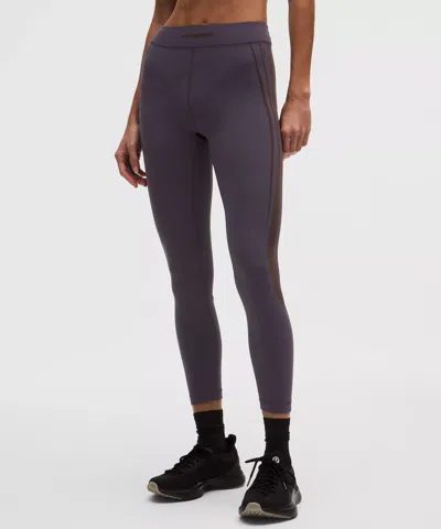 Lululemon Wunder Train High-rise Tight 25" In Purple