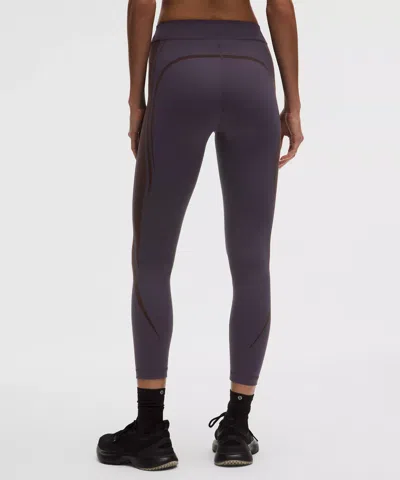 Lululemon Wunder Train High-rise Tight 25" In Purple