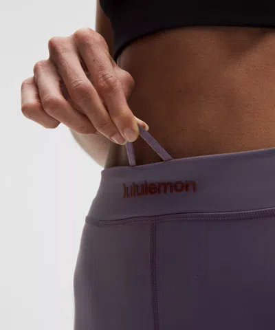 Lululemon Wunder Train High-rise Tight 25" In Purple