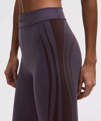 Lululemon Wunder Train High-rise Tight 25" In Purple