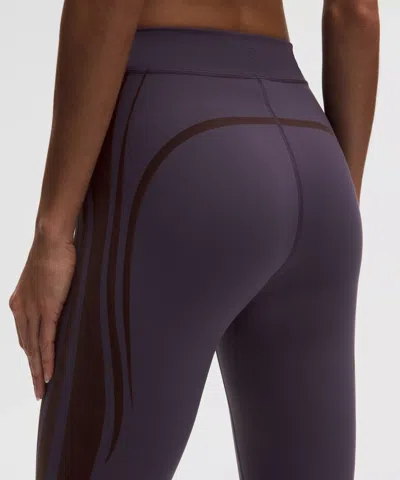 Lululemon Wunder Train High-rise Tight 25" In Purple