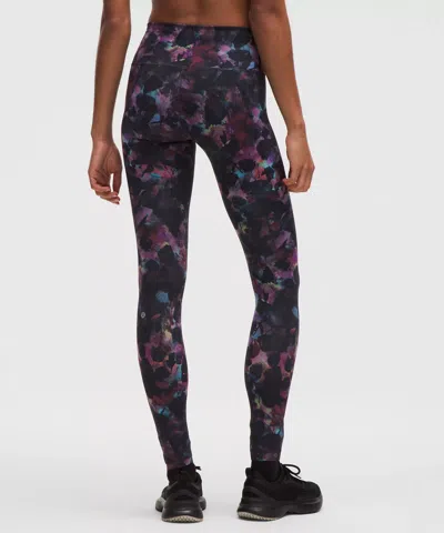 Lululemon Wunder Train High-rise Tight 28" In Black