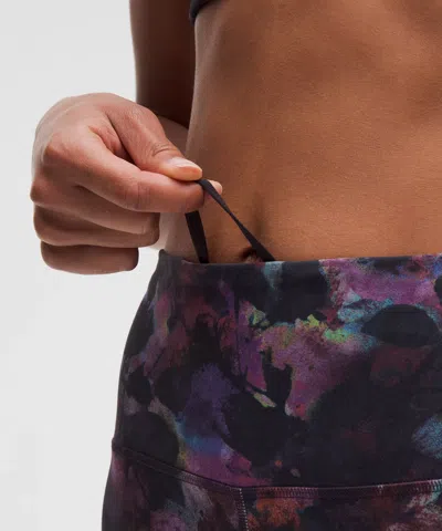 Lululemon Wunder Train High-rise Tight 28" In Black