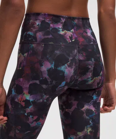 Lululemon Wunder Train High-rise Tight 28" In Black