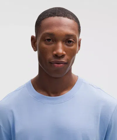 Lululemon Zeroed In Long-sleeve Shirt In Blue