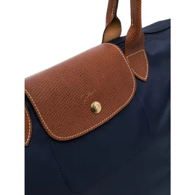 Longchamp Le Pliage L In Blue