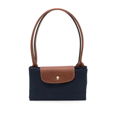 Longchamp Le Pliage L In Blue