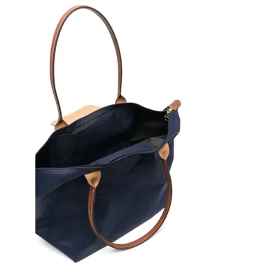 Longchamp Le Pliage L In Blue