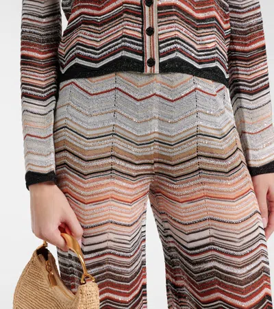 Missoni Zig Zag Cardigan In Multi