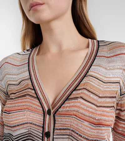 Missoni Zig Zag Cardigan In Multi