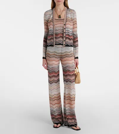 Missoni Zig Zag Cardigan In Multi