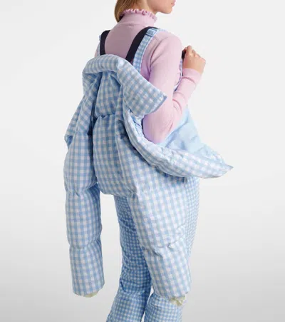 Cordova Cortina Checkered Puffer Ski Jacket In Multi