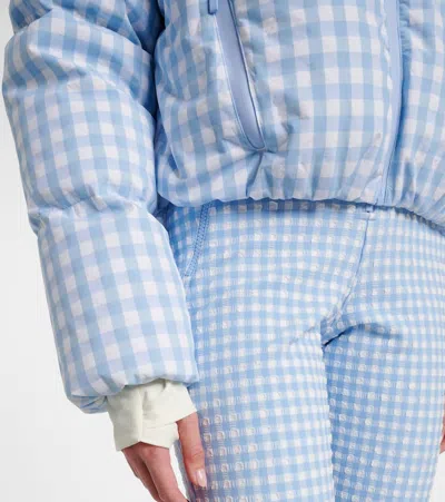 Cordova Cortina Checkered Puffer Ski Jacket In Multi